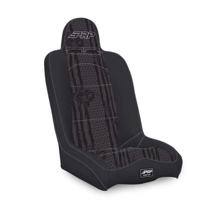 PRP Daily Driver High Back Suspension Seat – Low Containment