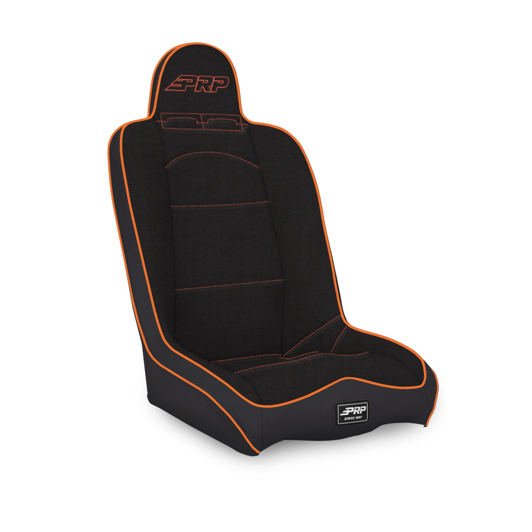 PRP Daily Driver High Back Suspension Seat – Low Containment