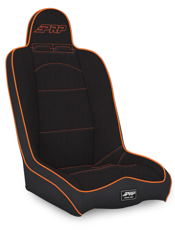 PRP Daily Driver High Back Suspension Seat – Low Containment