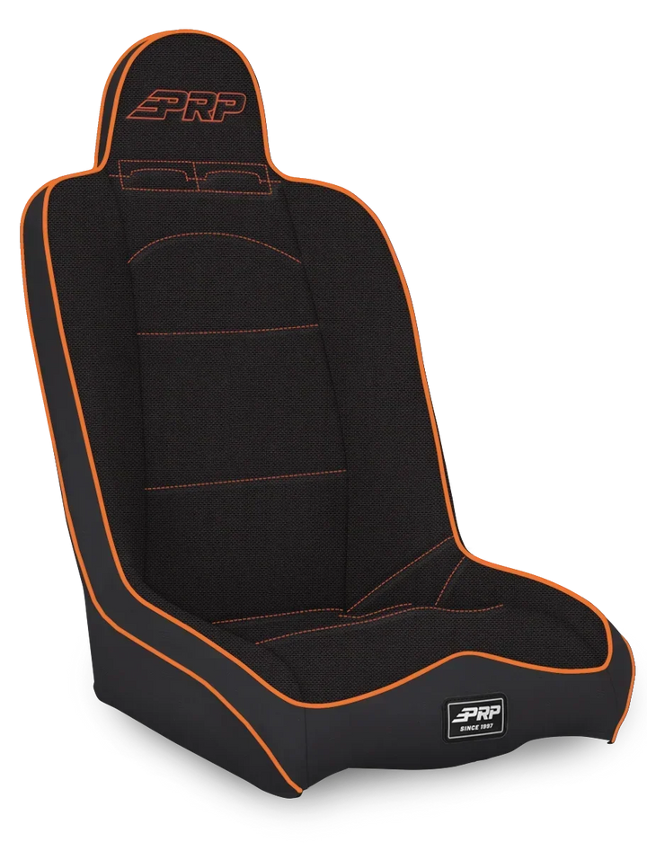 PRP Daily Driver High Back Suspension Seat – Low Containment