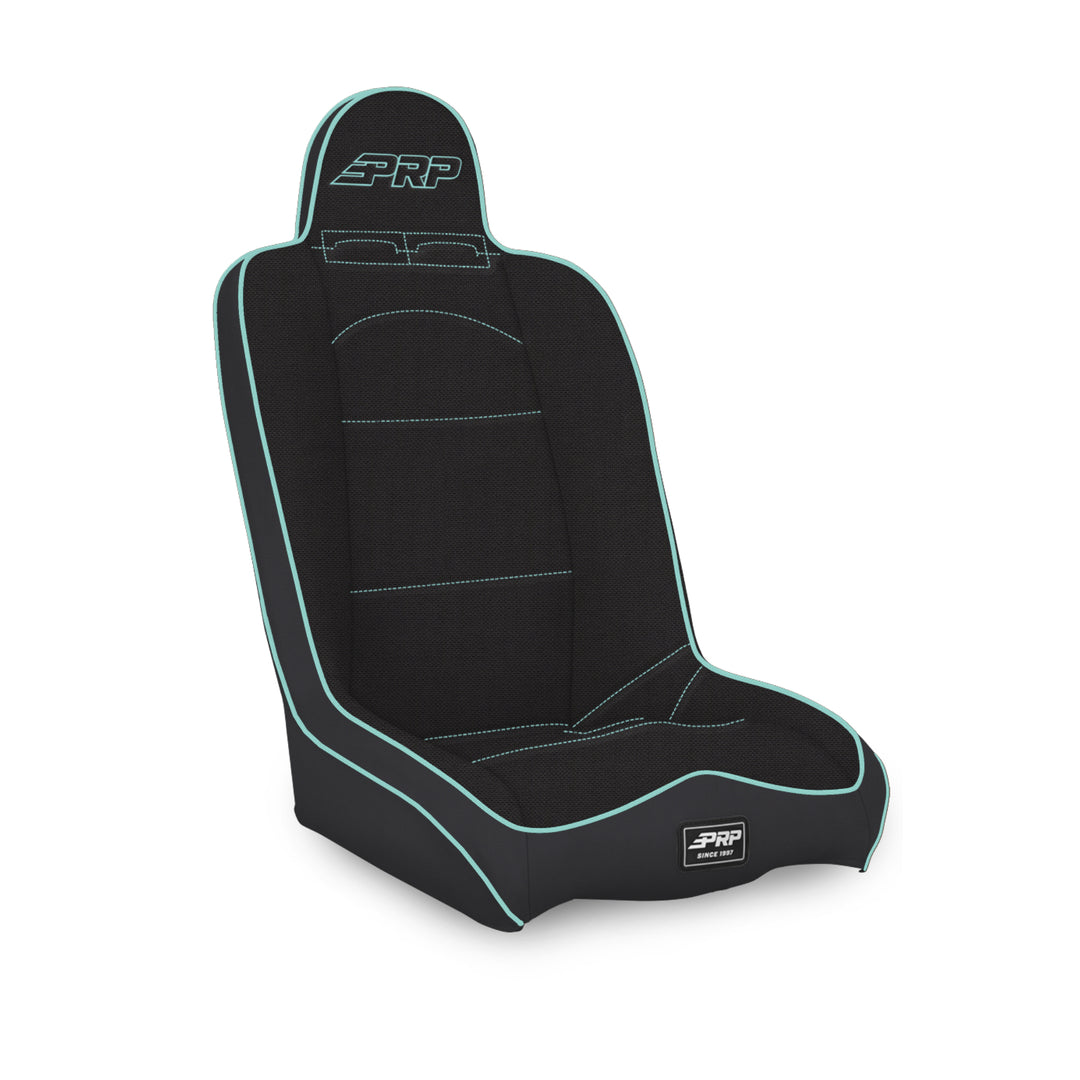 PRP Daily Driver High Back Suspension Seat – Low Containment