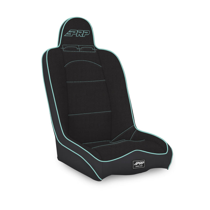 PRP Daily Driver High Back Suspension Seat – Low Containment