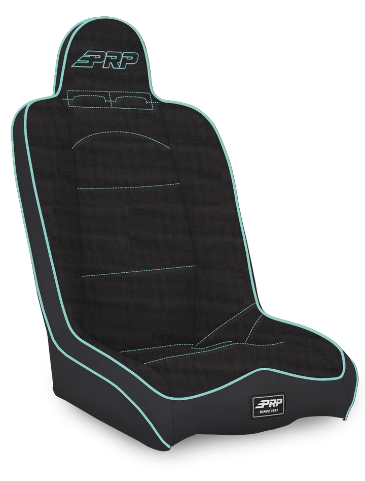 PRP Daily Driver High Back Suspension Seat – Low Containment