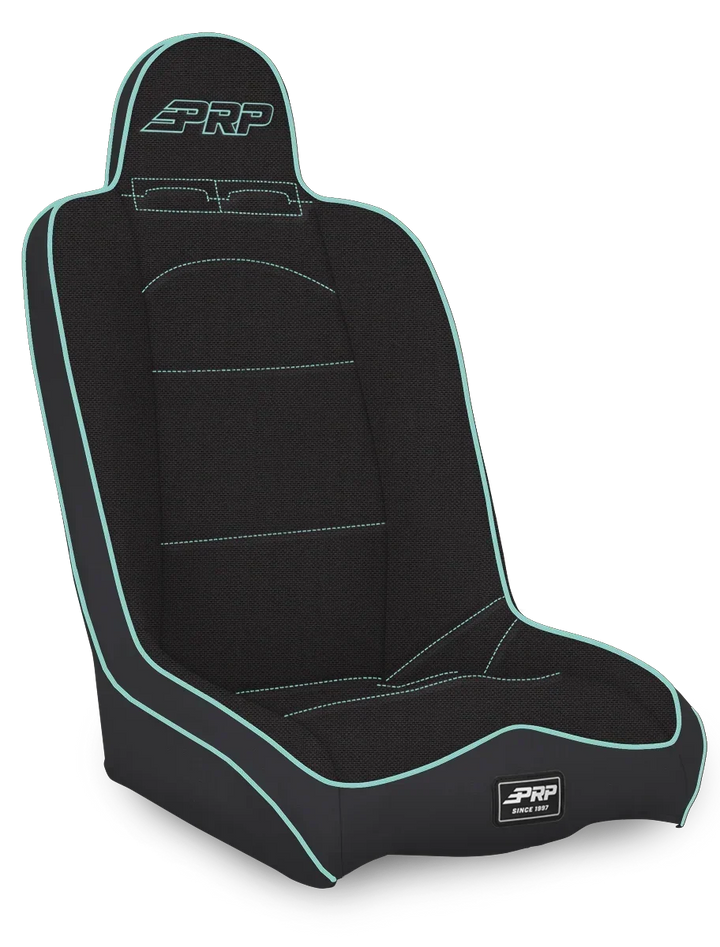 PRP Daily Driver High Back Suspension Seat – Low Containment