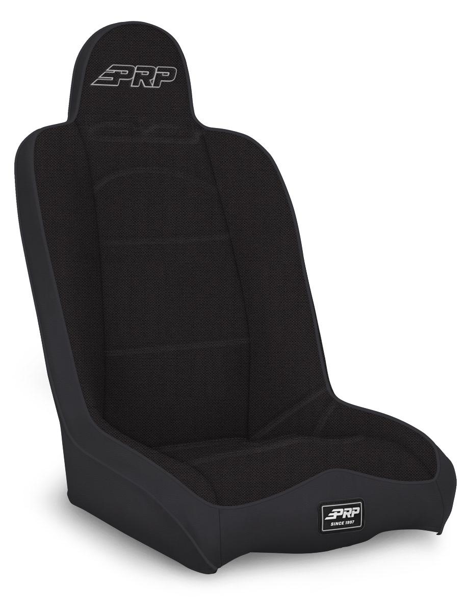 PRP Daily Driver High Back Suspension Seat – Low Containment
