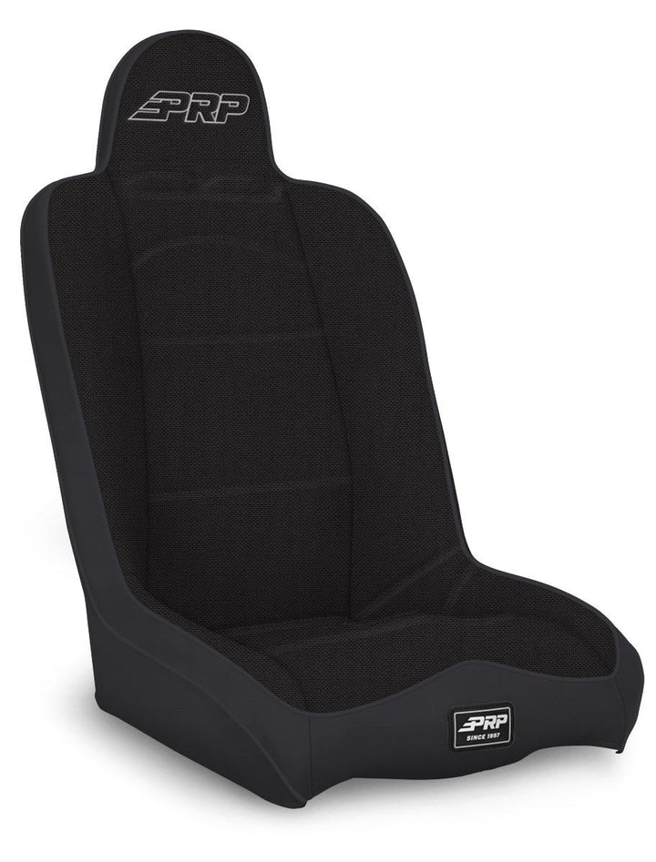PRP Daily Driver High Back Suspension Seat – Low Containment