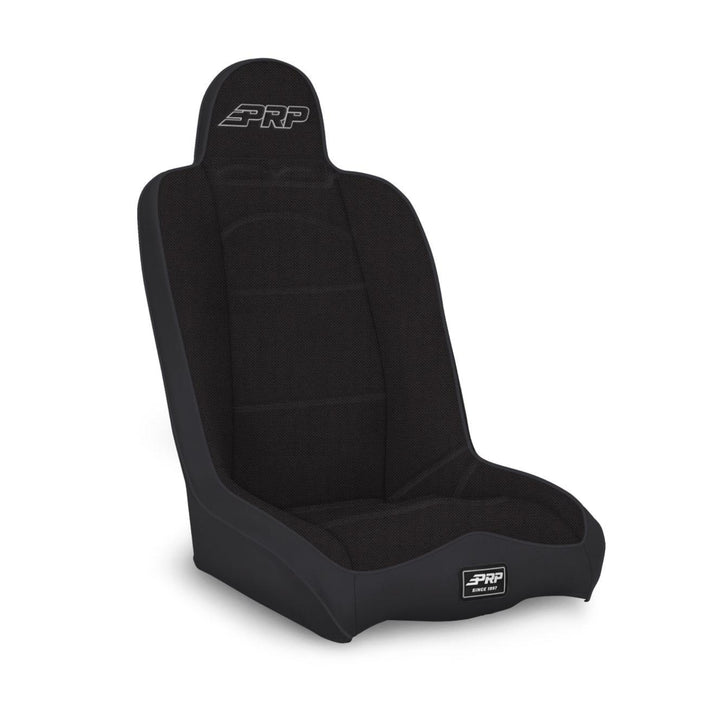 PRP Daily Driver High Back Suspension Seat – Low Containment