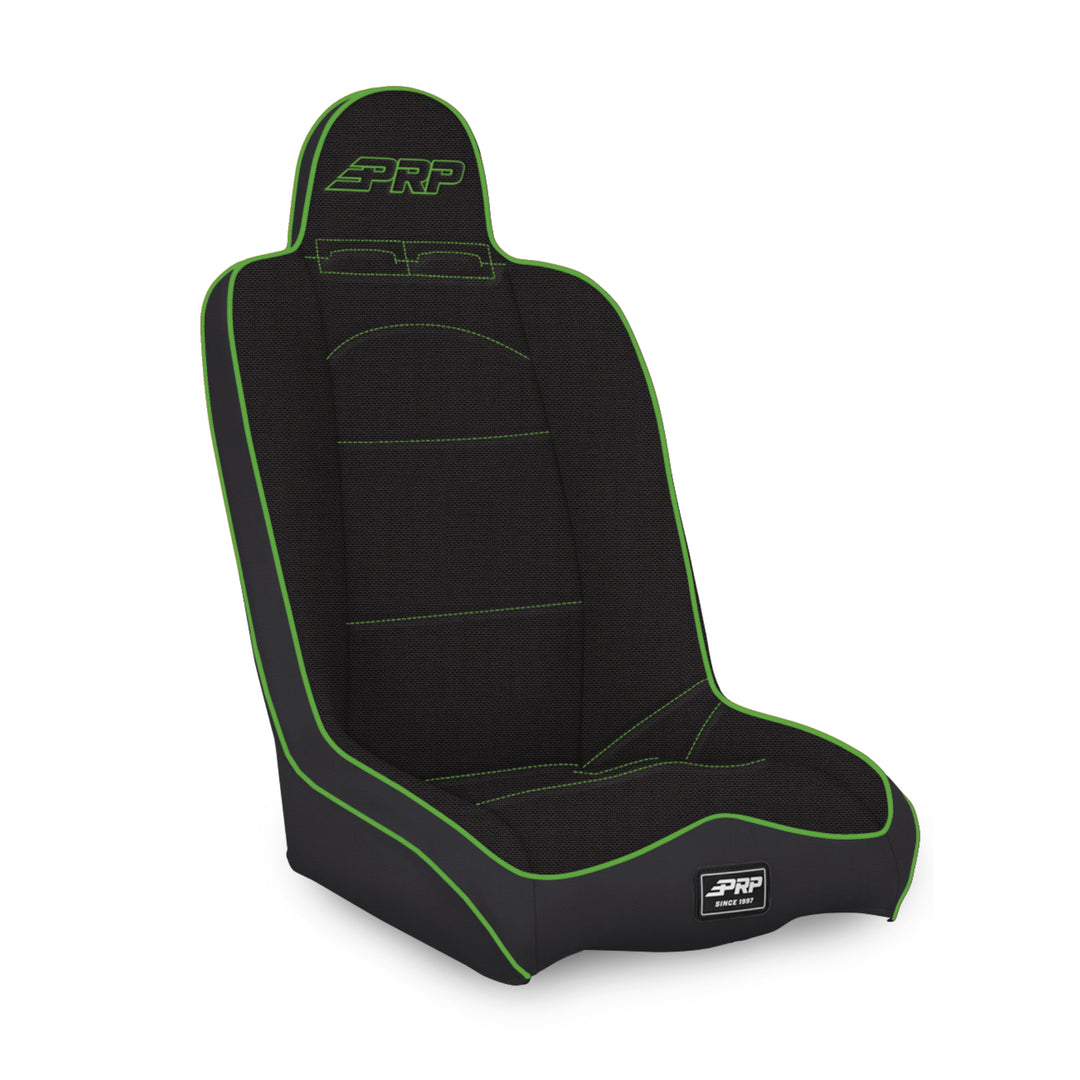 PRP Daily Driver High Back Suspension Seat – Low Containment