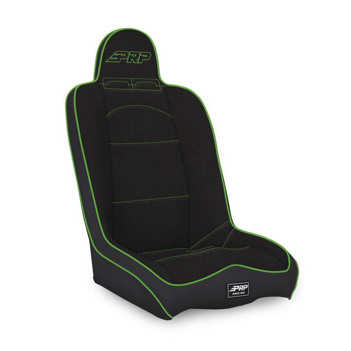 PRP Daily Driver High Back Suspension Seat – Low Containment