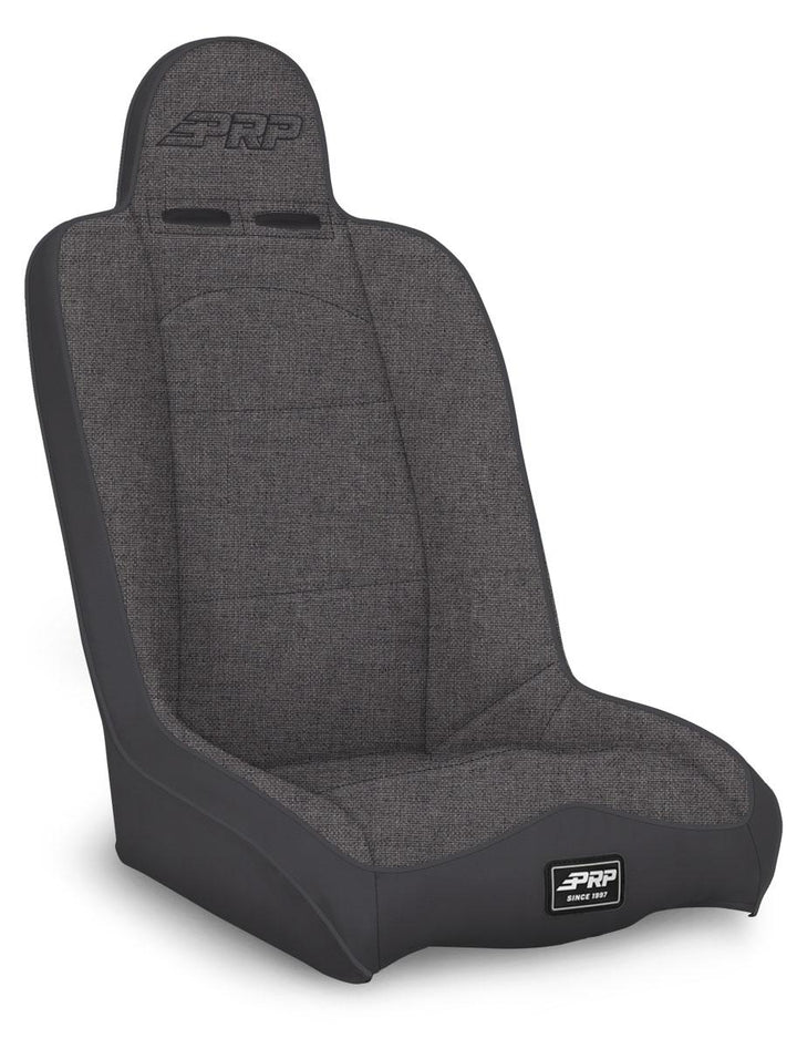 PRP Daily Driver High Back Suspension Seat – Low Containment