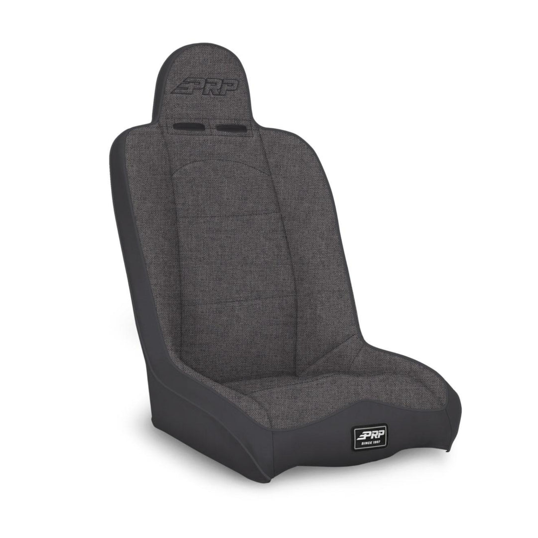 PRP Daily Driver High Back Suspension Seat – Low Containment