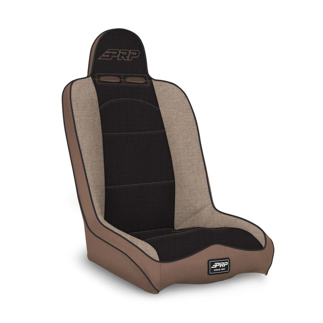PRP Daily Driver High Back Suspension Seat – Low Containment
