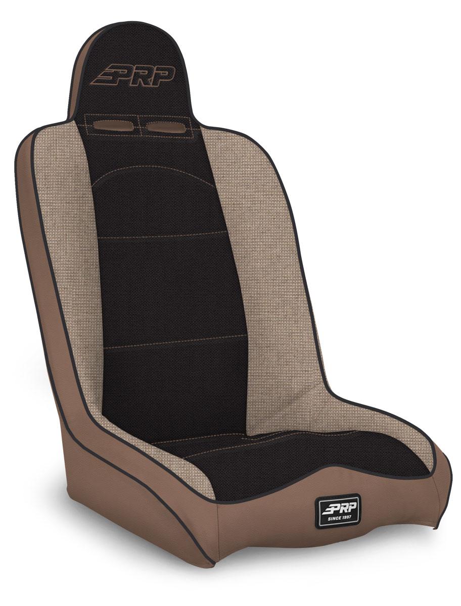 PRP Daily Driver High Back Suspension Seat – Low Containment