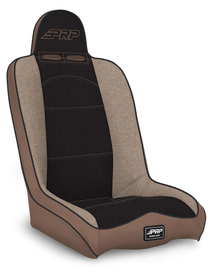 PRP Daily Driver High Back Suspension Seat – Low Containment