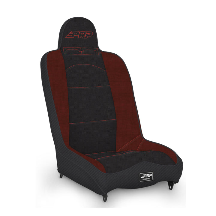 PRP Daily Driver High Back Suspension Seat – Low Containment
