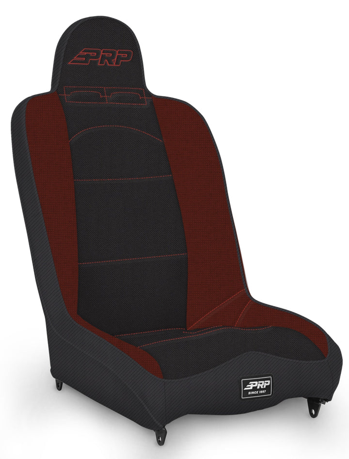 PRP Daily Driver High Back Suspension Seat – Low Containment