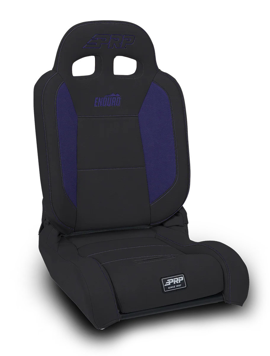 PRP EnduroDaily Reclining Suspension Seat – Low Containment