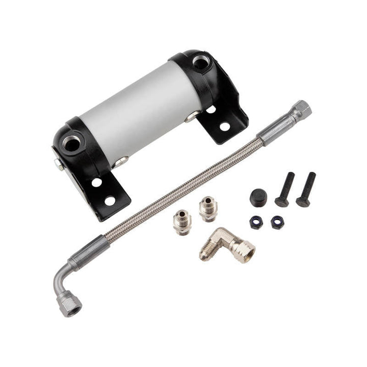 ARB air compressor plumbing kit and components on a white background