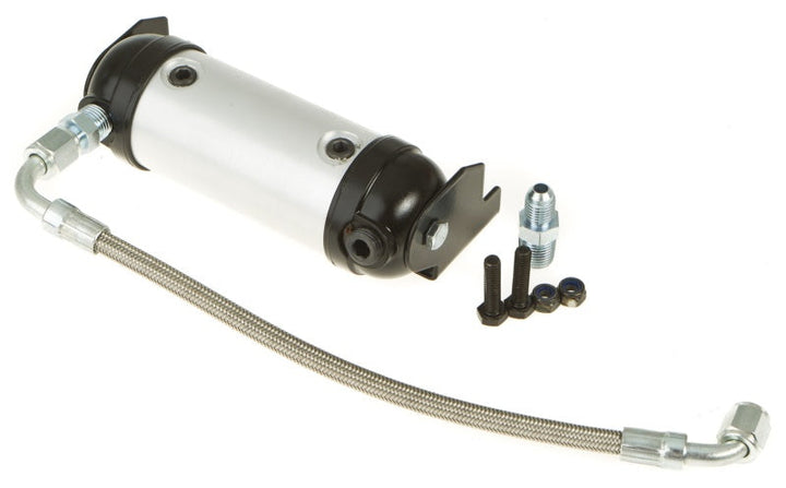ARB onboard air manifold and hardware on a white background
