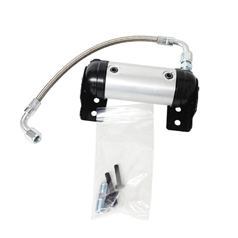 ARB pump up system manifold kit and parts on a white background