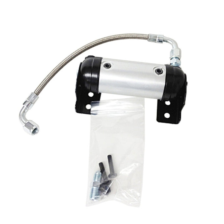 ARB pump up system manifold kit and parts on a white background