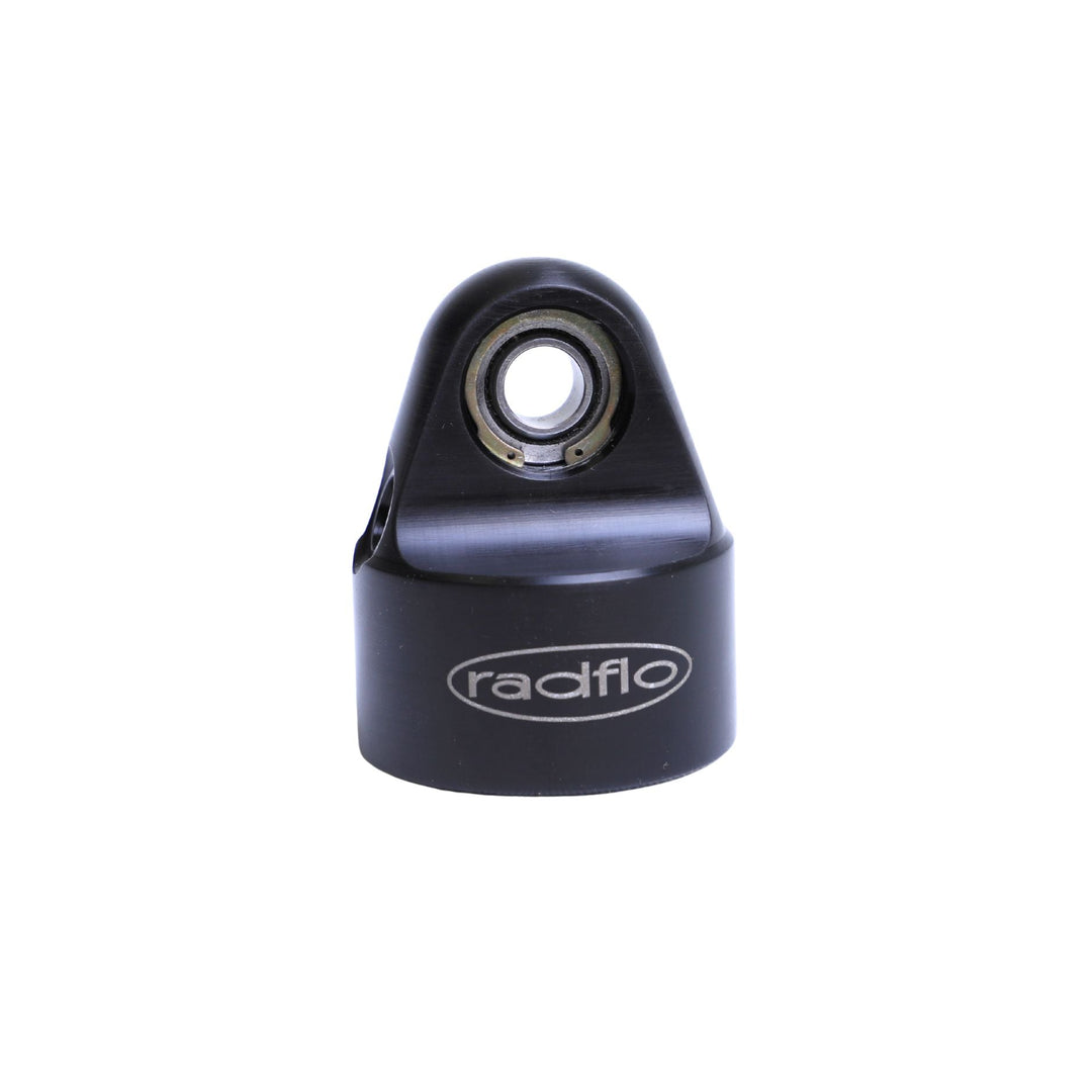 Black 2.0 shock top cap with &