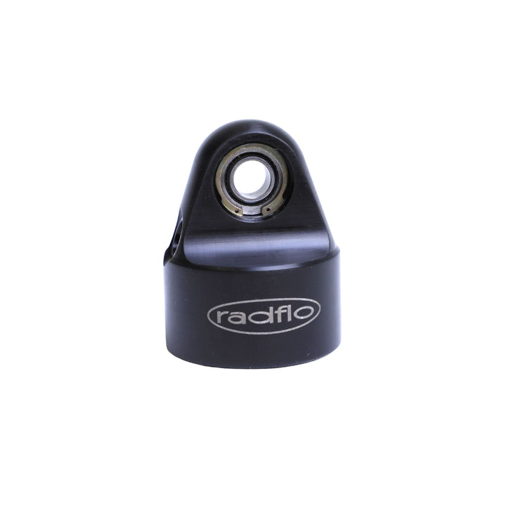 Black 2.0 shock top cap with &