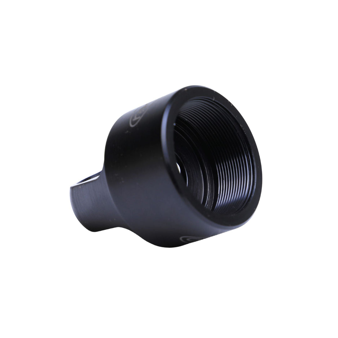 black top cap 2.0 shock on a white background