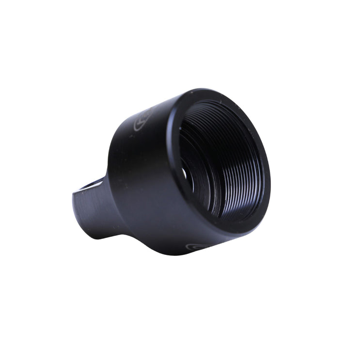 black top cap 2.0 shock on a white background