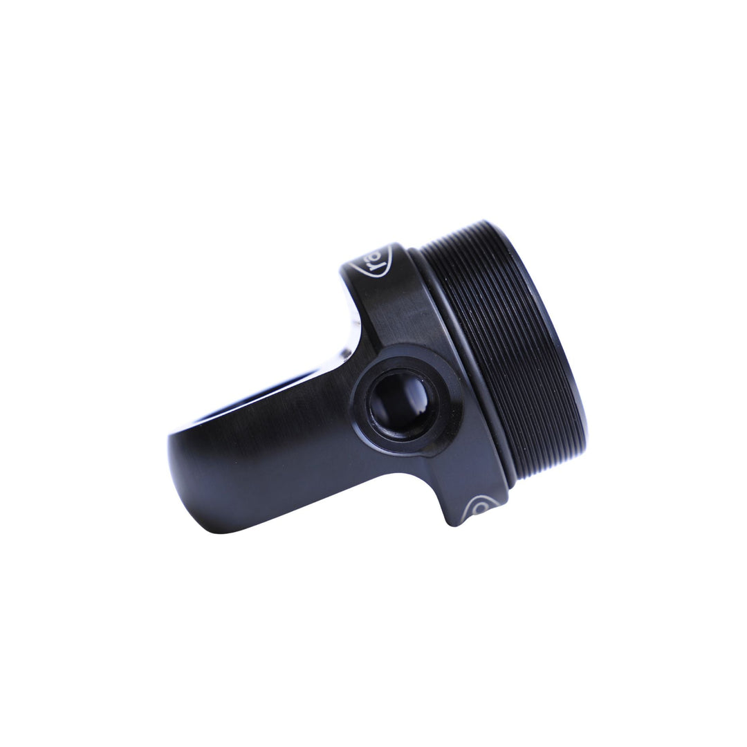 Radflo 2.5 shock nitrogen reservoir cap
 on a white background