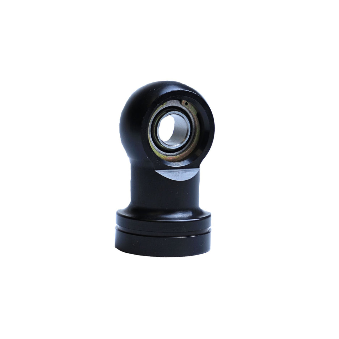 2.0 coilover rod end with bearing on a white background