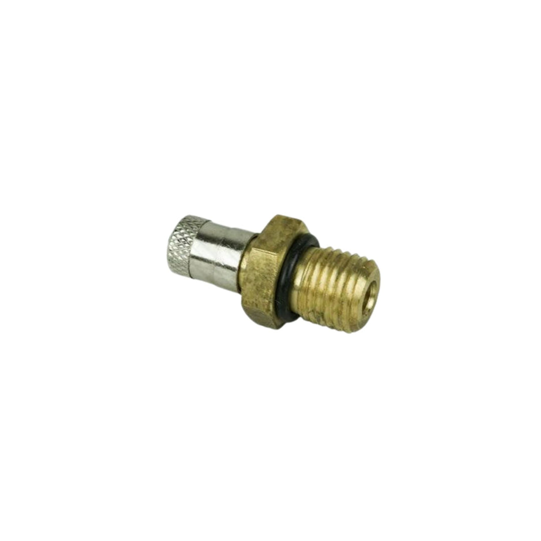 Radflo Schrader Valve on a white background