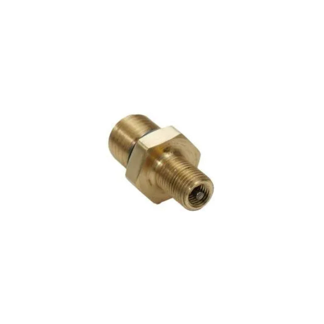 #4 Shrader Valve for shocks on a white background