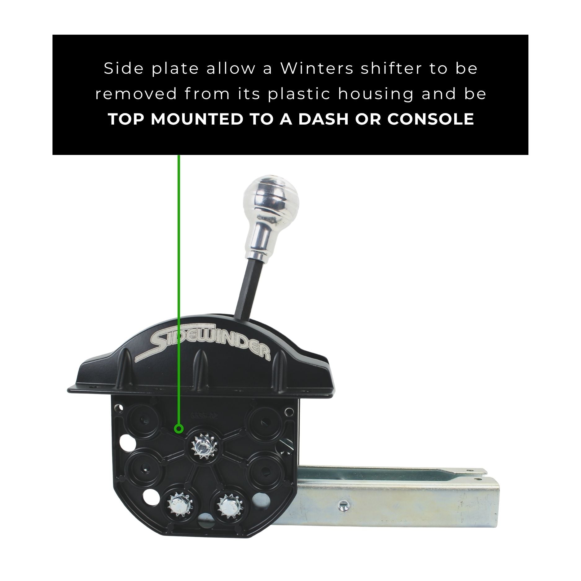 Art Carr-Winters SideWinder Automatic Shifter | TH400 Transmission