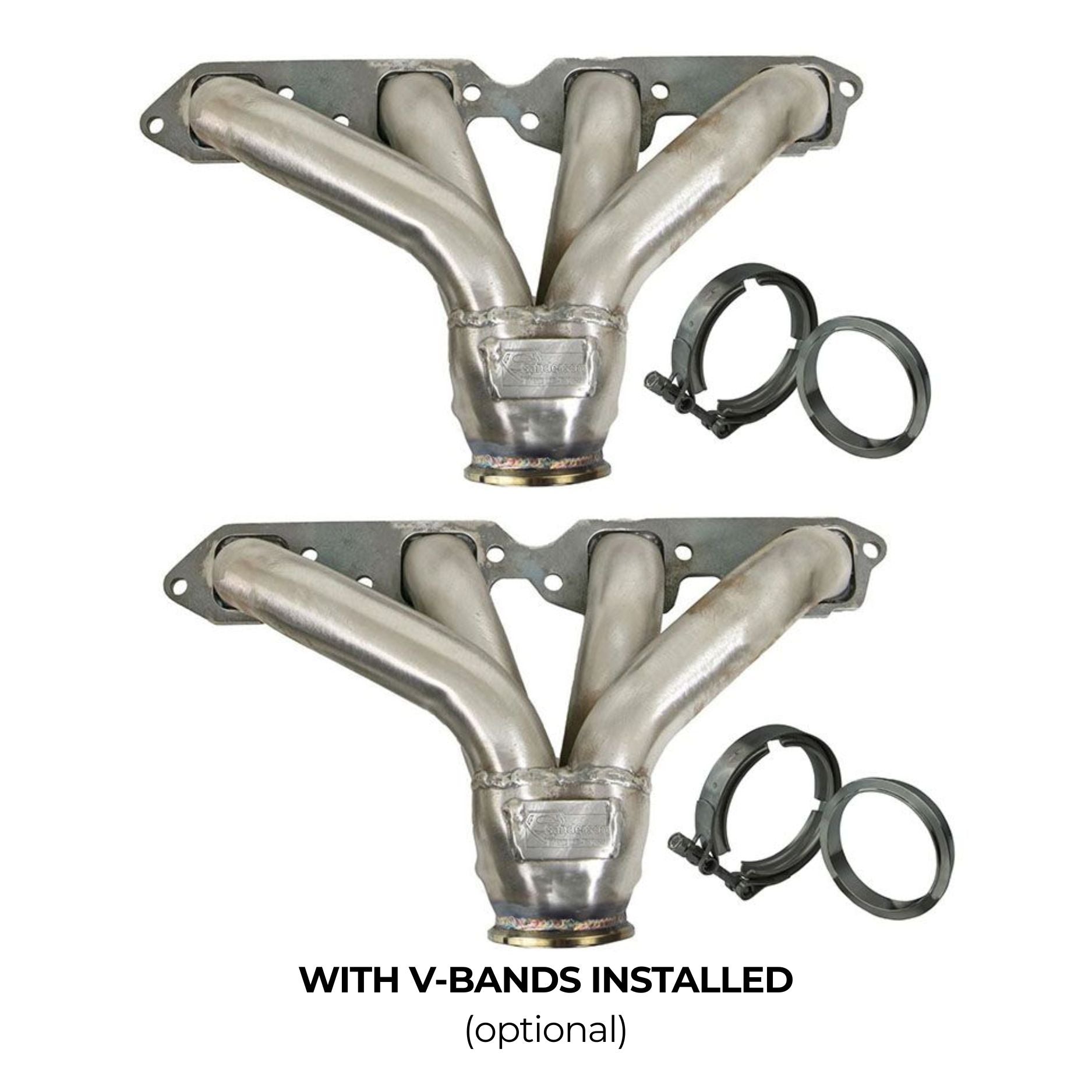 Sanderson BB1 Big Block Chevy Headers 396-502 BBC Block Hugger