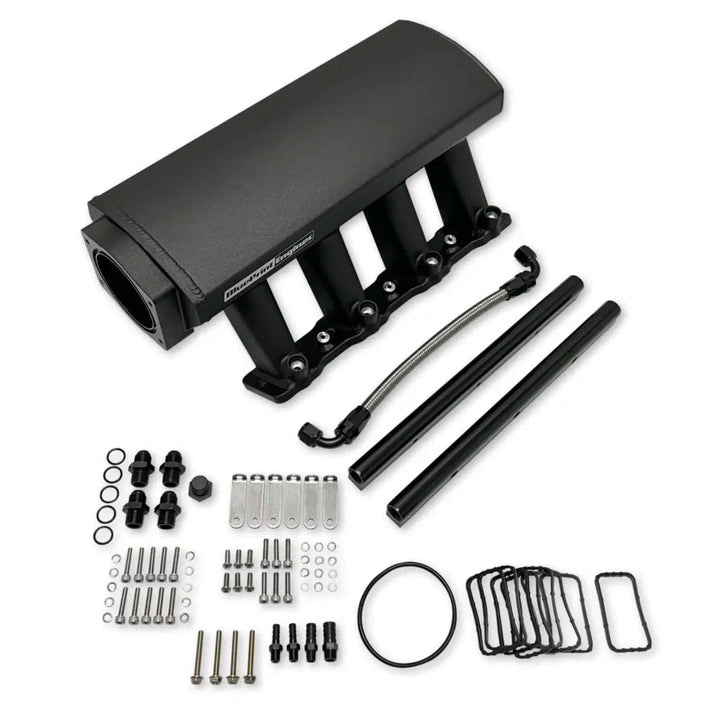 BluePrint LS3/L92 Fabricated Intake Manifold – 102mm – Black