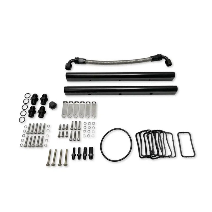 BluePrint LS3/L92 Fabricated Intake Manifold – 102mm – Black