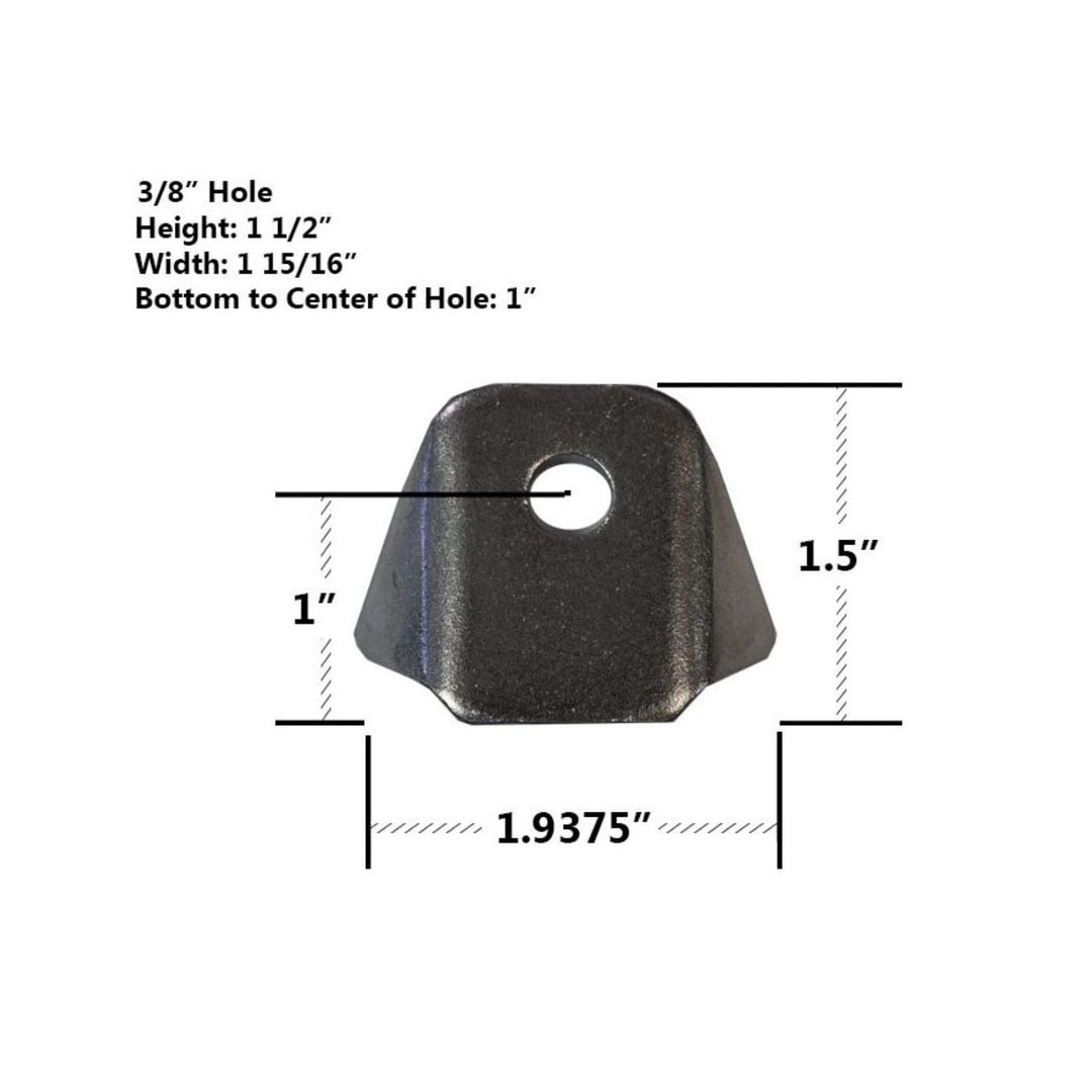 Body Panel Tabs (Set of 10)