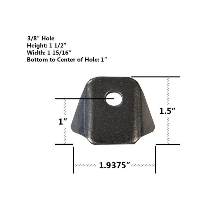 WOD Body Panel Trick Tabs (Set of 10)