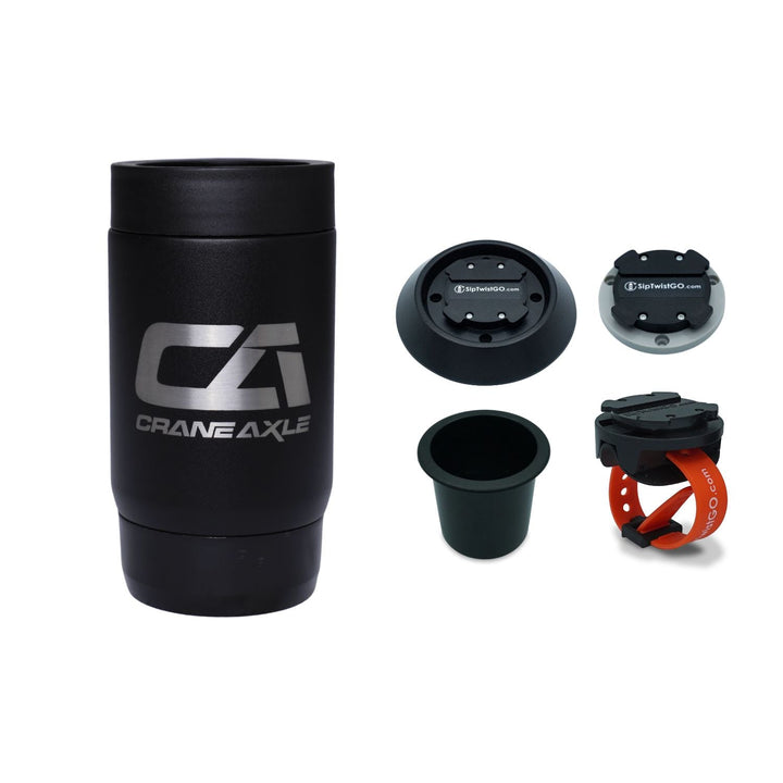 Crane Axle TwistLock Drinkware and Mount Combo