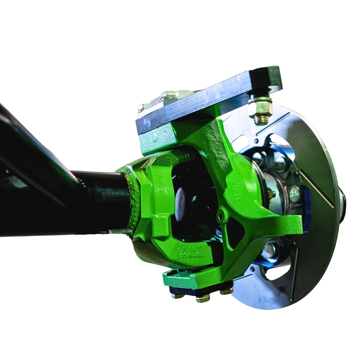 2,500円お安く!ラスト1⭕️VOLAN◎CUSTOM TWIN KEEL Crane Axle Dana 60 Kingpin Inner C | 8620 Chromoly | Made in USA