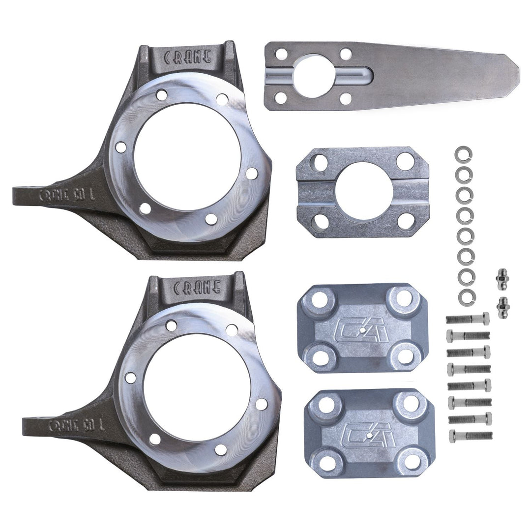 GM Dana 60 crossover knuckle kit on a white background