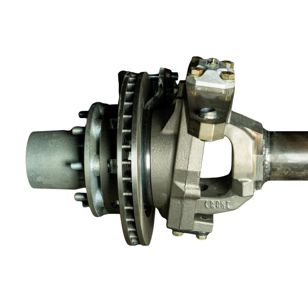 Crane Axle GM 14-Bolt Steering Knuckle Builder Kit with REV14 Seal System