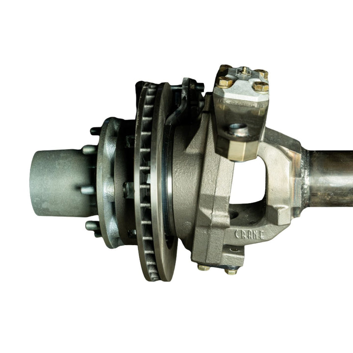 Crane Axle GM 14-Bolt Steering Knuckle Builder Kit with REV14 Seal System
