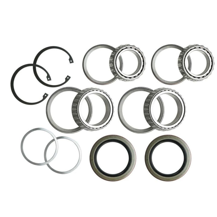 40-spline aluminum 14-Bolt hub kit on a white background