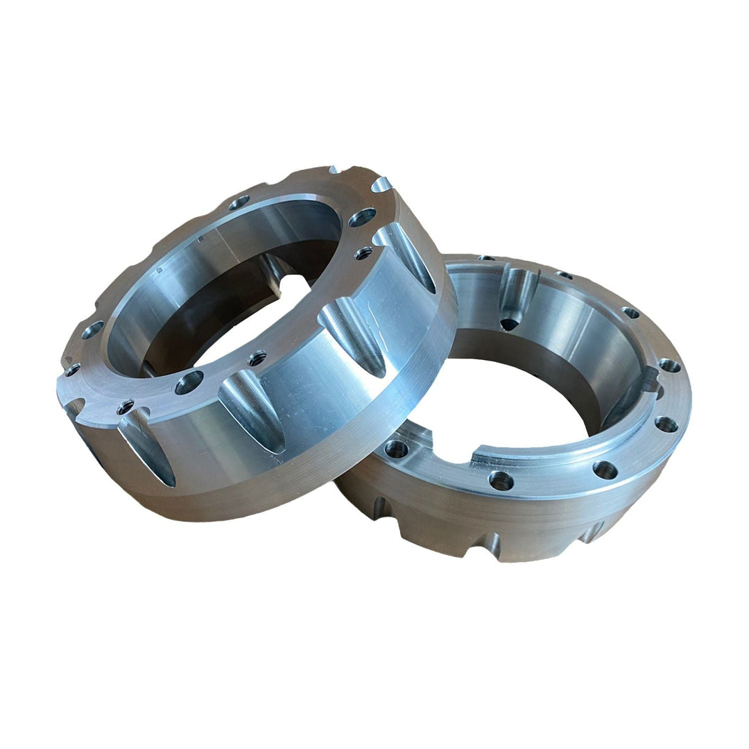 2005+ Super Duty unit bearing adapters
on a white background