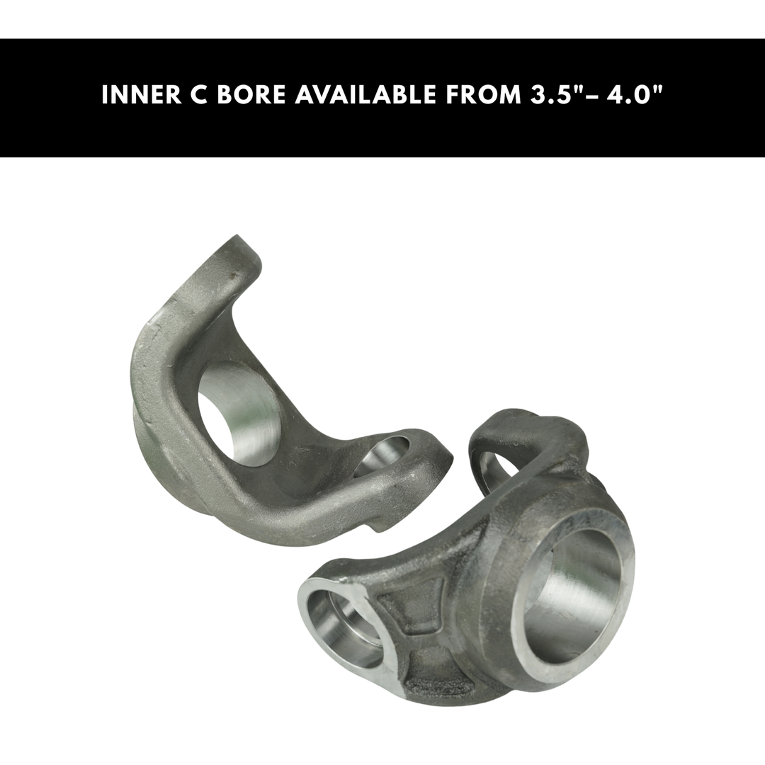 Crane Axle MAGNUM Knuckle Kit with inner C bore size 3.5" to 4.0" on a white background