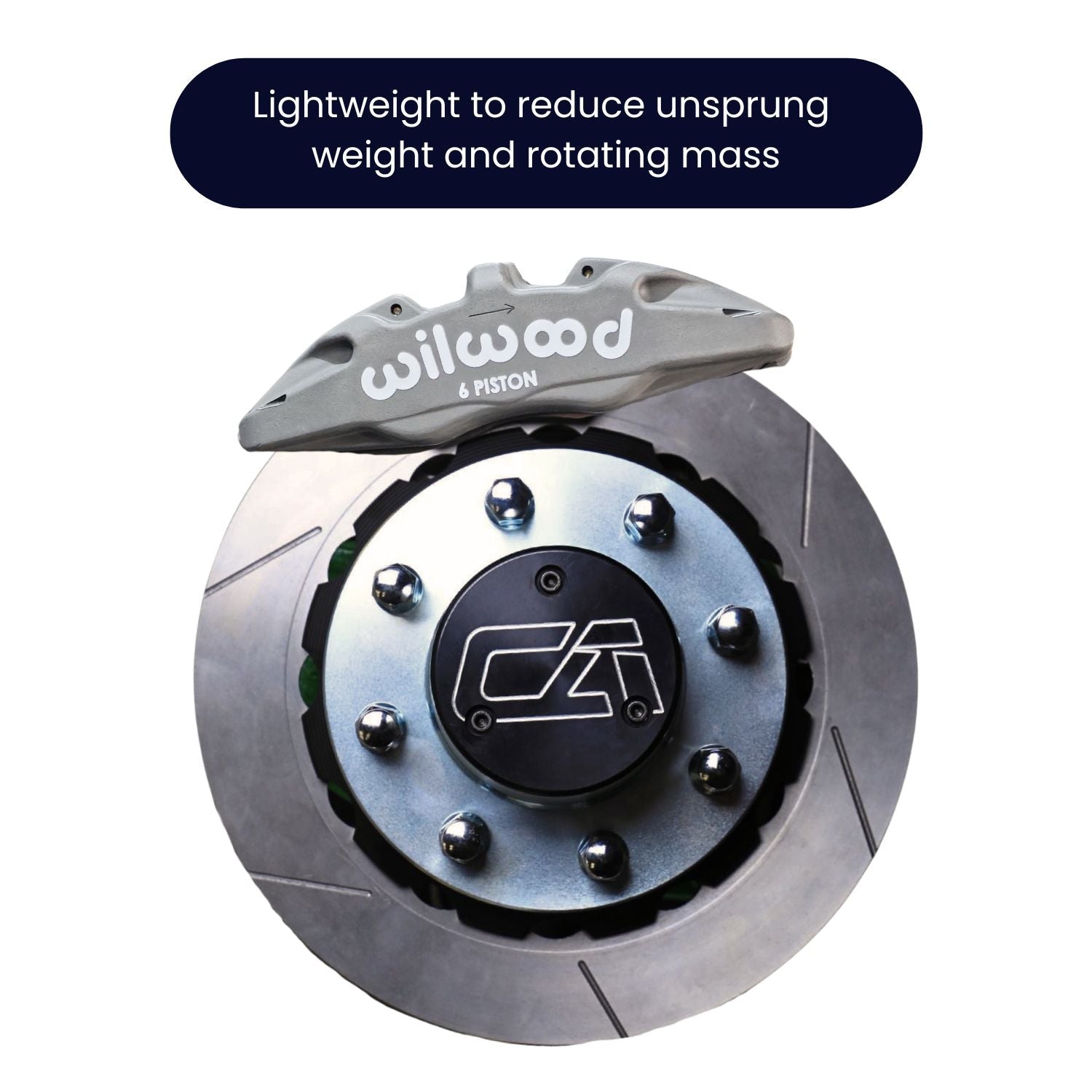 [値引き後]維新流トレード術 ボリンキャス BOLLINCHAS GM Dana 60 Wilwood 6 Piston Brake Kit – Lightweight 13.5 Rotor Upgrade