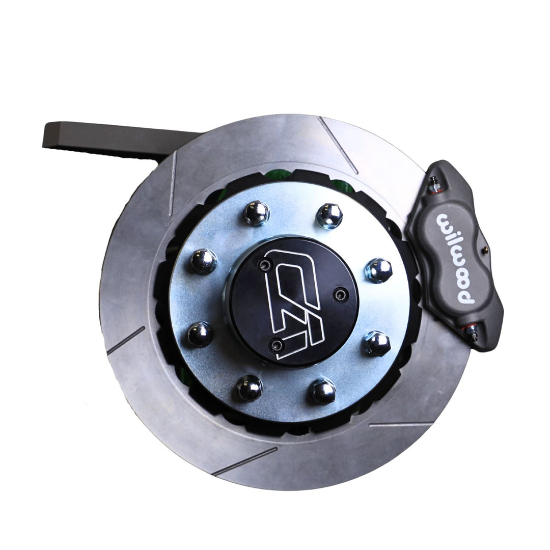 Crane Axle GM Dana 60 Rear Wilwood Brake Kit - 4 Piston
