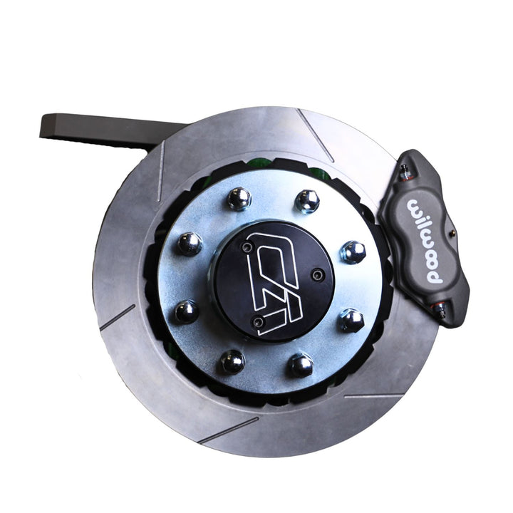 Crane Axle GM Dana 60 Rear Wilwood Brake Kit - 4 Piston